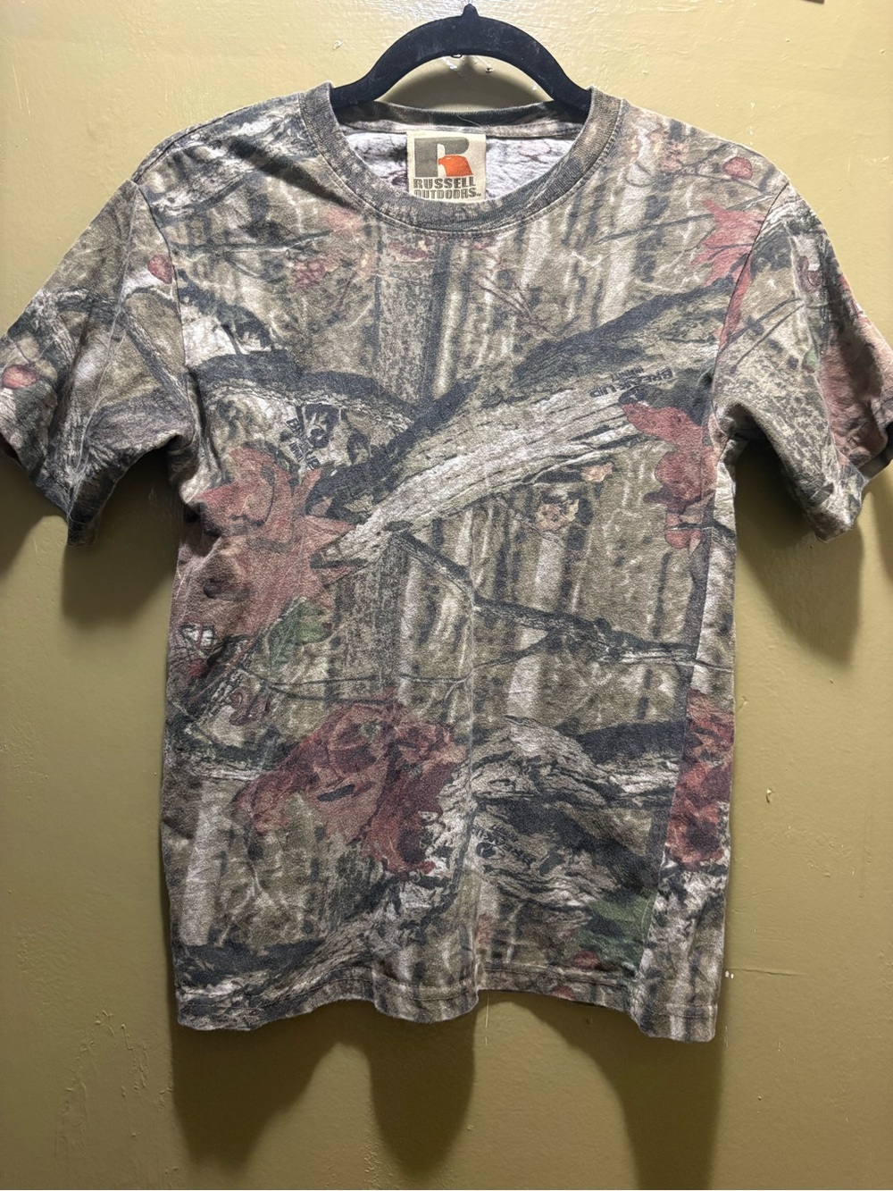 Russell Outdoors Camo T-Shirt